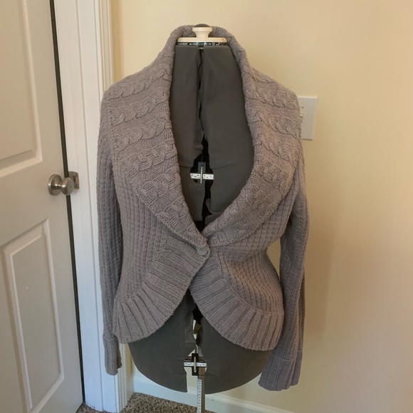 torrid Sweaters - Gray Sweater Cardigan